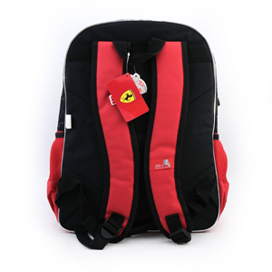 کوله پشتی 40 سانتی متر Ferrari مدل To Be First به همراه جامدادی Simba - Backpack - Ferrari To Be First Backpack and Pencil Case _کیف مدرسه