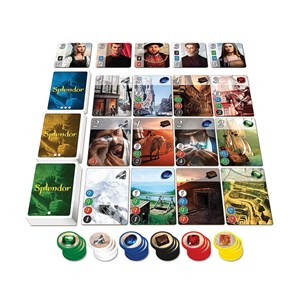 بازی فکری اسپلندور Splendor_ اسباب بازی 