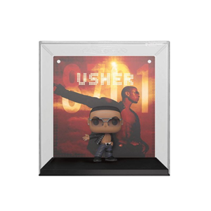 اکشن فیگور اسپشیال 9 سانتی فانکو پاپ آشر با کاور آلبوم مدل Funko POP - Albums - Usher 8701 - Usher - Exclusive _اسباب بازی