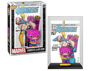 اکشن فیگور اسپشیال 9 سانتی فانکو پاپ هاکای همراه با مرد مورچه ای با کاور کمیک مدل Funko POP - Comic Covers - Marvel - Avengers - Hawkeye and Ant Man - Exclusive_ اسباب بازی
