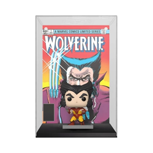 اکشن فیگور اسپشیال 9 سانتی فانکو پاپ ولورین با کاور کمیک مدل Funko POP - Comic Covers - Marvel - X-Men - Wolverine - Exclusive _اسباب بازی