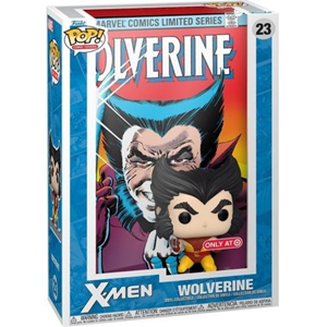 اکشن فیگور اسپشیال 9 سانتی فانکو پاپ ولورین با کاور کمیک مدل Funko POP - Comic Covers - Marvel - X-Men - Wolverine - Exclusive _اسباب بازی