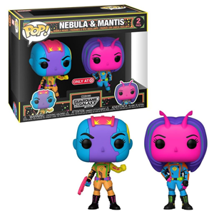اکشن فیگور اسپشیال دوتایی 9 سانتی فانکو پاپ نبیولا و مانتیس مدل Funko POP - Guardians of The Galaxy - Nebula and Mantis - Bobble Head - Exclusive _اسباب بازی