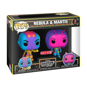 اکشن فیگور اسپشیال دوتایی 9 سانتی فانکو پاپ نبیولا و مانتیس مدل Funko POP - Guardians of The Galaxy - Nebula and Mantis - Bobble Head - Exclusive _اسباب بازی