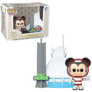 اکشن فیگور اسپشیال 9 سانتی فانکو پاپ میکی ماوس و کوه فضایی مدل Funko POP - Town - Disney - Space Mountain and Mickey Mouse - Exclusive _اسباب بازی