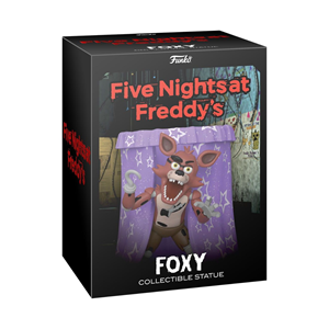 اکشن فیگور 30 سانتی فانکو پاپ فاکسی مدل Funko Vinyl Figures - Games - Five Nights at Freddy's - Foxy_اسباب بازی