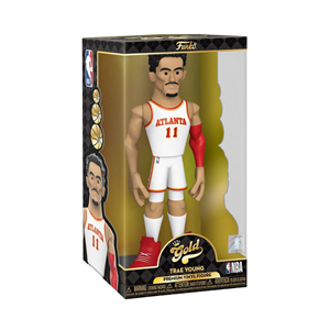 اکشن فیگور 30 سانتی فانکو گلد تری یانگ مدل Funko Vinyl Gold - NBA - Premium Vinyl Figure - Trae Young _اسباب بازی