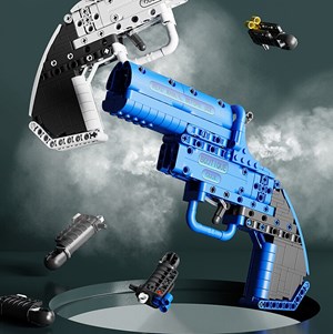 لگو تکنیک تفنگ 257 قطعه مدل Block Gun 9080_اسباب بازی