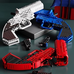 لگو تکنیک تفنگ 257 قطعه مدل Block Gun 9080_اسباب بازی