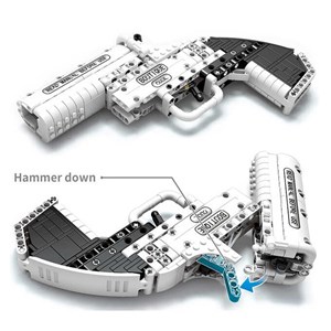 لگو تکنیک تفنگ 257 قطعه مدل Block Gun 9080_اسباب بازی