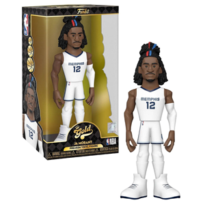 اکشن فیگور 30 سانتی فانکو گلد جا مورانت مدل Funko Vinyl Gold - NBA - Premium Vinyl Figure - Ja Morant _اسباب بازی