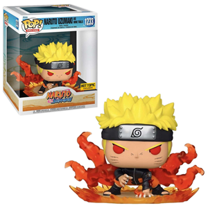اکشن فیگور اسپشیال 9 سانتی فانکو پاپ ناروتو اوزوماکی نه دم مدل Funko POP - Deluxe - Naruto Shippuden the Movie Shonen Jump - Naruto Uzumaki As Nine Tails - Exclusive _اسباب بازی