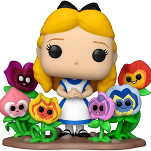 اکشن فیگور 9 سانتی فانکو پاپ آلیس در میان گل ها مدل Funko POP - Deluxe - Disney - Alice in Wonderland - Alice with Flowers _اسباب بازی