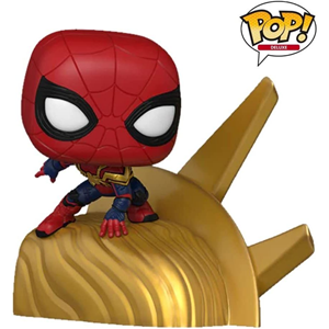 اکشن فیگور اسپشیال 9 سانتی فانکو پاپ اسپایدرمن مدل Funko POP - Marvel - Spider Man No Way Home - Spider Man - Bobble Head - Exclusive _اسباب بازی