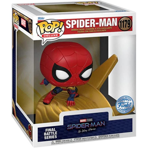 اکشن فیگور اسپشیال 9 سانتی فانکو پاپ اسپایدرمن مدل Funko POP - Marvel - Spider Man No Way Home - Spider Man - Bobble Head - Exclusive _اسباب بازی