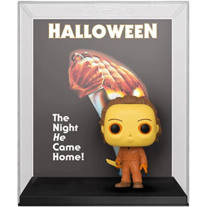 اکشن فیگور اسپشیال 9 سانتی فانکو پاپ مایکل مایرز با کاور فیلم هالووین مدل Funko POP - VHS Covers - Movies - Halloween - Michael Mayers - Exclusive _اسباب بازی