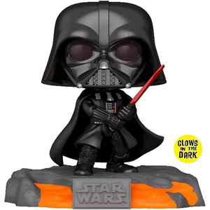 اکشن فیگور اسپشیال 9 سانتی فانکو پاپ دارث ویدر مدل Funko POP - Star Wars - Red Saber Series Volume 1 - Disney - Star Wars - Darth Vader - Bobble Head - Exclusive _اسباب بازی
