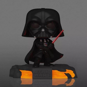 اکشن فیگور اسپشیال 9 سانتی فانکو پاپ دارث ویدر مدل Funko POP - Star Wars - Red Saber Series Volume 1 - Disney - Star Wars - Darth Vader - Bobble Head - Exclusive _اسباب بازی