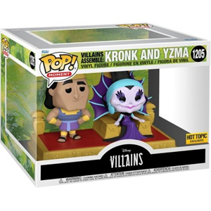 اکشن فيگور اسپشيال 9 سانتی فانکو پاپ کرانک و ايزما مدل Funko POP - Moment - Disney Villains - The Emperor's New Groove - Kronk and Yzma - Exclusive _اسباب بازی