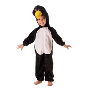 عروسک تن پوش حیوانات شادی رویان مدل کلاغ (سایز 1)