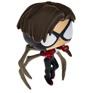 اکشن فیگور اسپشیال 9 سانتی فانکو پاپ اسپایدر وومن مدل Funko POP - Marvel - Spider-Woman Mattie Franklin - Bobble Head - Exclusive _اسباب بازی