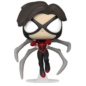 اکشن فیگور اسپشیال 9 سانتی فانکو پاپ اسپایدر وومن مدل Funko POP - Marvel - Spider-Woman Mattie Franklin - Bobble Head - Exclusive _اسباب بازی