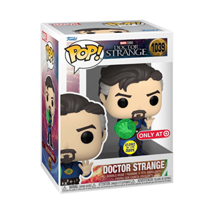 اکشن فیگور اسپشیال 9 سانتی فانکو پاپ دکتر استرنج مدل Funko POP - Marvel - Doctor Strange - Bobble Head - Exclusive _اسباب بازی
