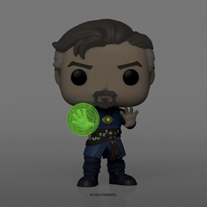اکشن فیگور اسپشیال 9 سانتی فانکو پاپ دکتر استرنج مدل Funko POP - Marvel - Doctor Strange - Bobble Head - Exclusive _اسباب بازی