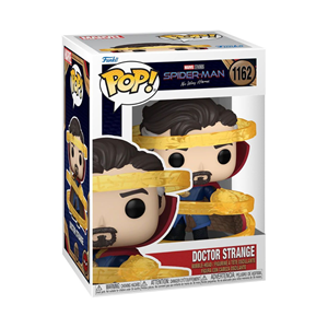 اکشن فیگور 9 سانتی فانکو پاپ دکتر استرنج مدل Funko POP - Marvel - Spider Man No Way Home - Doctor Strange - Bobble Head _اسباب بازی