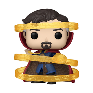 اکشن فیگور 9 سانتی فانکو پاپ دکتر استرنج مدل Funko POP - Marvel - Spider Man No Way Home - Doctor Strange - Bobble Head _اسباب بازی