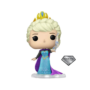 اکشن فیگور اسپشیال 9 سانتی فانکو پاپ السا مدل Funko POP - Disney - Frozen - Elsa - Exclusive _اسباب بازی