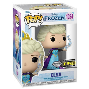 اکشن فیگور اسپشیال 9 سانتی فانکو پاپ السا مدل Funko POP - Disney - Frozen - Elsa - Exclusive _اسباب بازی