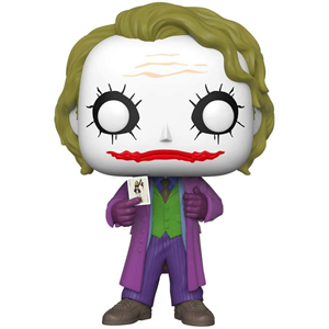 اکشن فیگور 25 سانتی فانکو پاپ جوکر مدل Funko POP - Heroes - DC Comics - The Dark Knight - The Joker _اسباب بازی