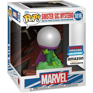 اکشن فیگور اسپشیال 15 سانتی فانکو پاپ میستریو مدل Funko POP - Marvel - Sinister Six - Mysterio - Bobble Head - Exclusive _اسباب بازی