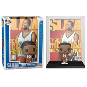 اکشن فیگور اسپشیال 9 سانتی فانکو پاپ تریسی مک گریدی با کاور شخصیت مدل Funko POP - Magazine Covers - SLAM - Tracy McGrady - Exclusive _اسباب بازی