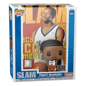 اکشن فیگور اسپشیال 9 سانتی فانکو پاپ تریسی مک گریدی با کاور شخصیت مدل Funko POP - Magazine Covers - SLAM - Tracy McGrady - Exclusive _اسباب بازی