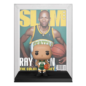 اکشن فیگور اسپشیال 9 سانتی فانکو پاپ ری آلن با کاور شخصیت مدل Funko POP - Magazine Covers - SLAM - Ray Allen - Exclusive _اسباب بازی