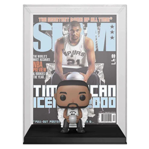 اکشن فیگور اسپشیال 9 سانتی فانکو پاپ تیم دانکن با کاور شخصیت مدل Funko POP - Magazine Covers - SLAM - Tim Duncan - Exclusive _اسباب بازی