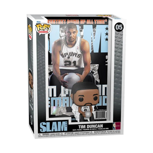 اکشن فیگور اسپشیال 9 سانتی فانکو پاپ تیم دانکن با کاور شخصیت مدل Funko POP - Magazine Covers - SLAM - Tim Duncan - Exclusive _اسباب بازی