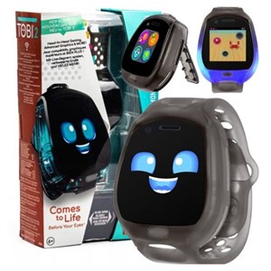 توبی ساعت رباتیک هوشمند سری 2 مشکی مدل MGA - Little Tikes - Tobi Robot Smartwatch - Series 2 - Black_اسباب بازی