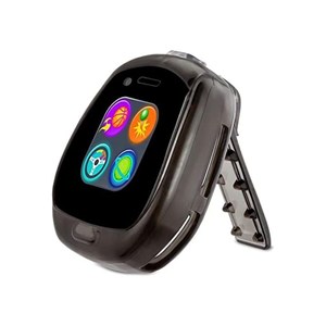 توبی ساعت رباتیک هوشمند سری 2 مشکی مدل MGA - Little Tikes - Tobi Robot Smartwatch - Series 2 - Black_اسباب بازی