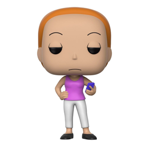 اکشن فیگور 9 سانتی فانکو پاپ سامر مدل Funko POP - Animation - Rick and Morty - Summer _اسباب بازی