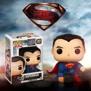 اکشن فیگور 9 سانتی فانکو پاپ سوپرمن مدل Funko POP - Heroes - DC Comics - Justice League - Superman _اسباب بازی