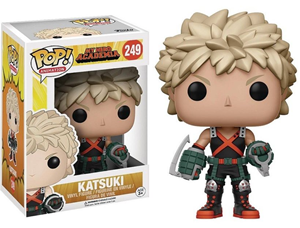 اکشن فیگور 9 سانتی فانکو پاپ کاتسوکی مدل Funko POP - Animation - My Hero Academia - Katsuki _اسباب بازی
