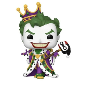 اکشن فیگور اسپشیال 9 سانتی فانکو پاپ جوکر امپراطور مدل Funko POP - Heroes - DC Comics - Emperor (The Joker) - Exclusive _اسباب بازی