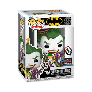 اکشن فیگور اسپشیال 9 سانتی فانکو پاپ جوکر امپراطور مدل Funko POP - Heroes - DC Comics - Emperor (The Joker) - Exclusive _اسباب بازی