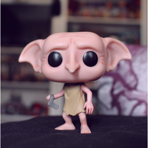 اکشن فیگور 9 سانتی فانکو پاپ دابی مدل Funko POP - Harry Potter - Dobby _اسباب بازی