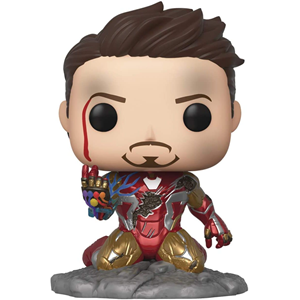 اکشن فیگور اسپشیال 9 سانتی فانکو پاپ مرد آهنی با دست قدرتمند مدل Funko POP - Marvel - Avengers End Game - Iron Man - Bobble Head - Exclusive _اسباب بازی