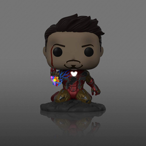 اکشن فیگور اسپشیال 9 سانتی فانکو پاپ مرد آهنی با دست قدرتمند مدل Funko POP - Marvel - Avengers End Game - Iron Man - Bobble Head - Exclusive _اسباب بازی
