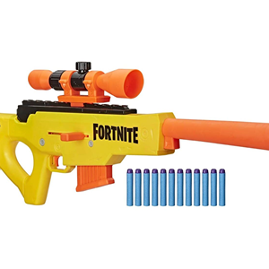 تفنگ اسباب بازی تیر اسفنجی نرف Nerf مدل Fortnite Basr-L _اسباب بازی